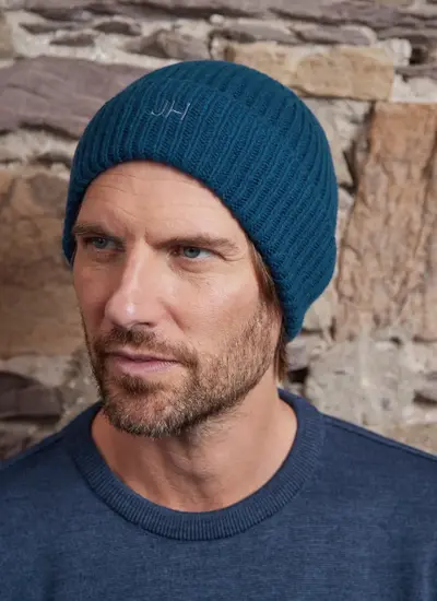 Personalized Wool Cashmere Beanie